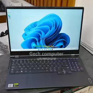    LENOVO LEGION R9000K2020Hi7 10th generation ️Storage : 512 SSD ️ram : 16GB  Price in Ethiopia